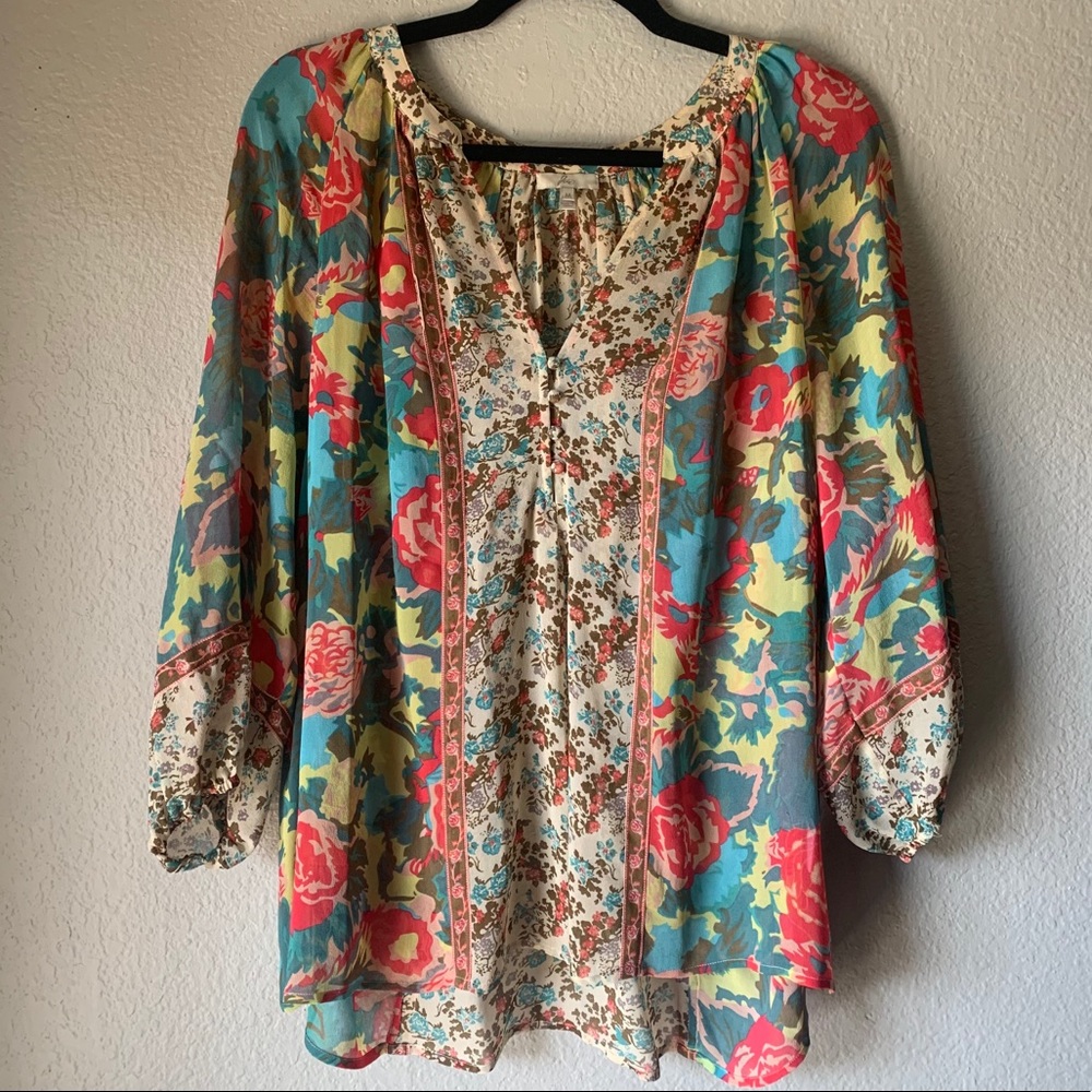 JOIE Floral Top | MEDIUM
